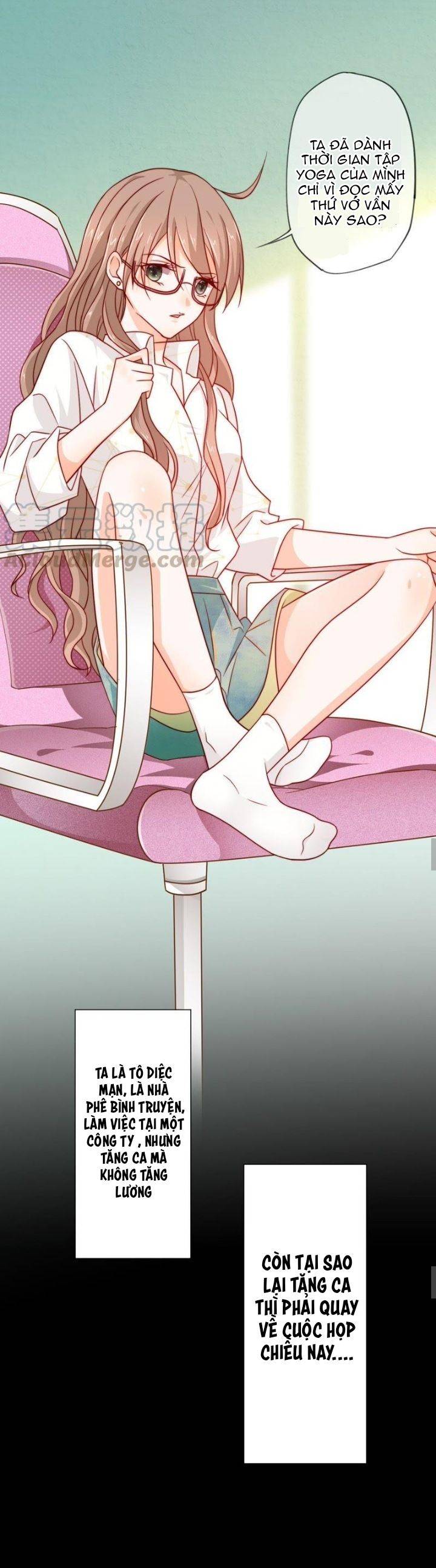 Tổng Tài Phu Nhân Không Muốn Giải Cứu Thế Giới - Chap 1