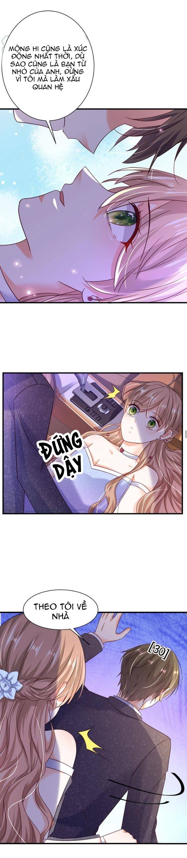 Tổng Tài Phu Nhân Không Muốn Giải Cứu Thế Giới - Chap 10