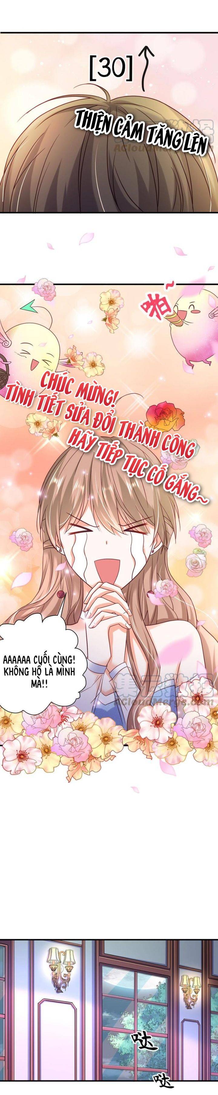 Tổng Tài Phu Nhân Không Muốn Giải Cứu Thế Giới - Chap 10