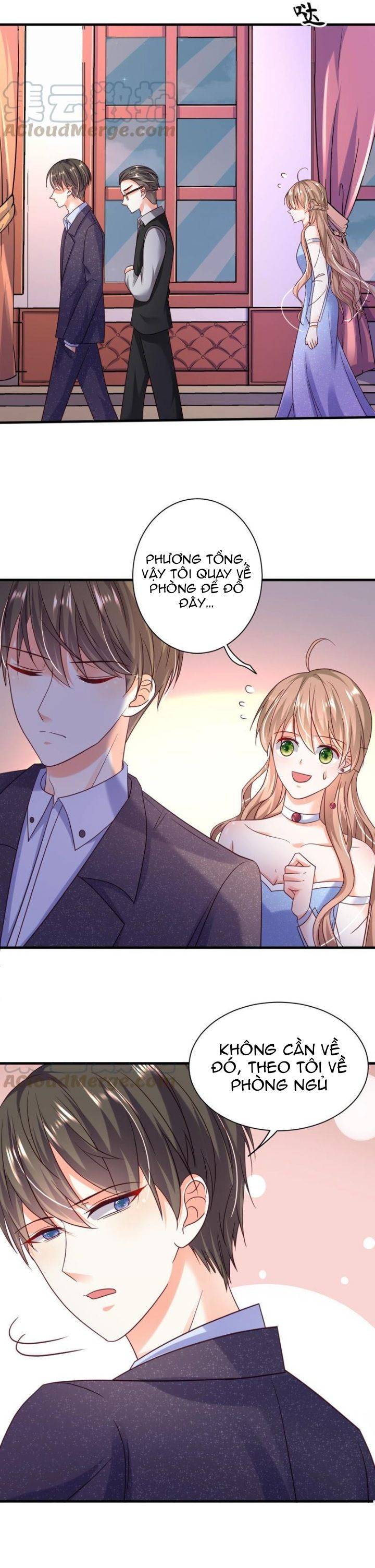 Tổng Tài Phu Nhân Không Muốn Giải Cứu Thế Giới - Chap 10