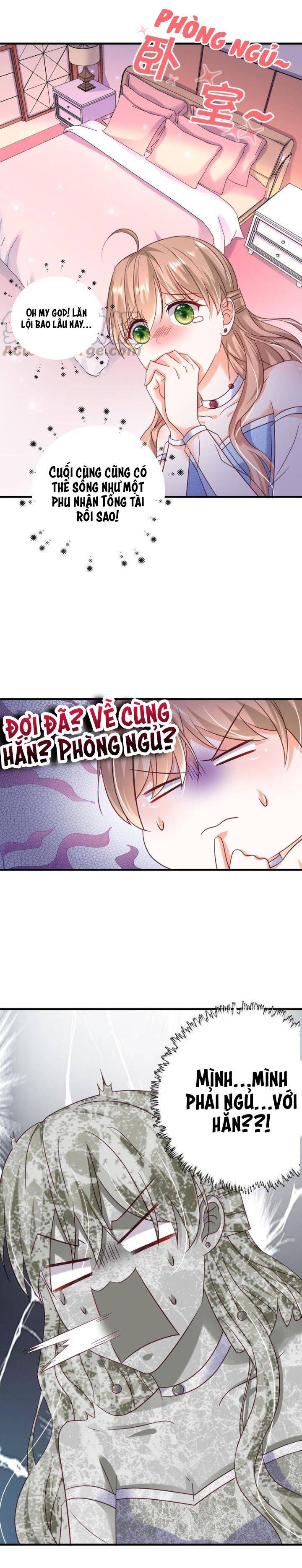 Tổng Tài Phu Nhân Không Muốn Giải Cứu Thế Giới - Chap 10