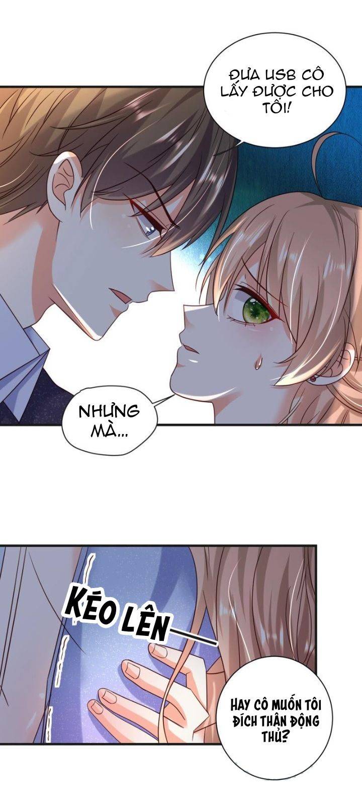 Tổng Tài Phu Nhân Không Muốn Giải Cứu Thế Giới - Chap 10