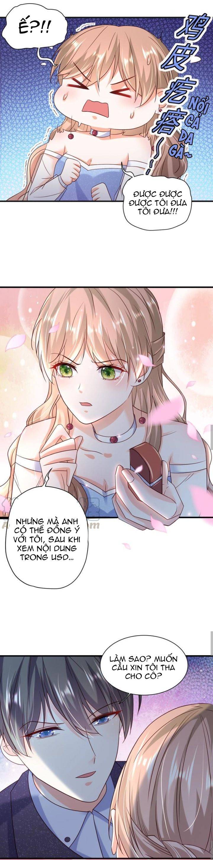 Tổng Tài Phu Nhân Không Muốn Giải Cứu Thế Giới - Chap 10