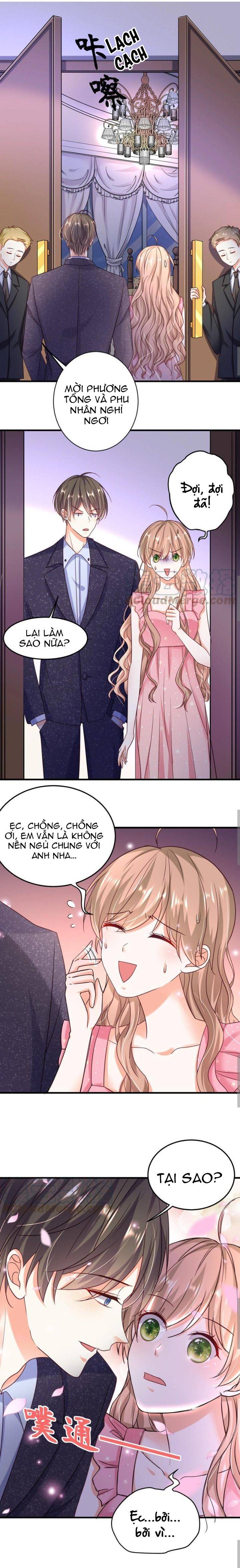 Tổng Tài Phu Nhân Không Muốn Giải Cứu Thế Giới - Chap 11