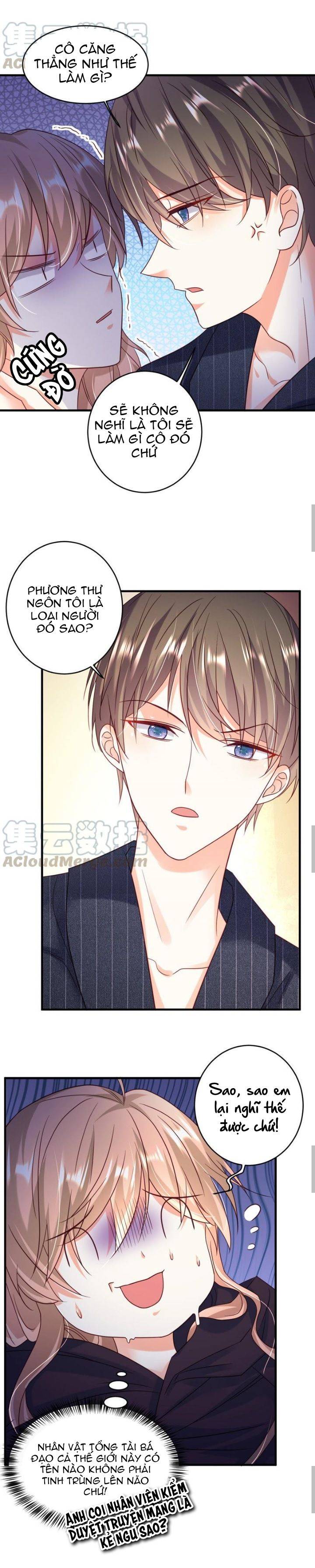 Tổng Tài Phu Nhân Không Muốn Giải Cứu Thế Giới - Chap 12