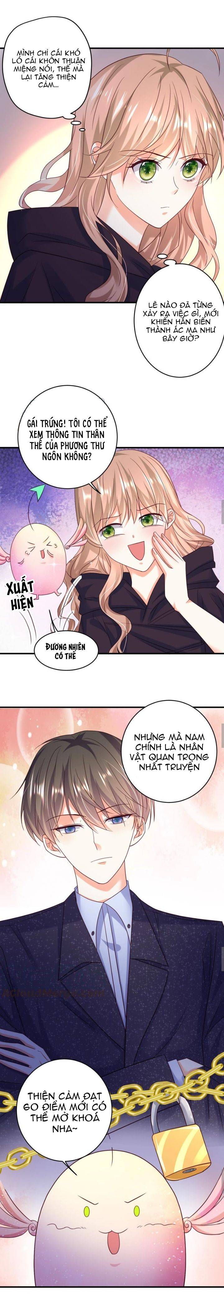 Tổng Tài Phu Nhân Không Muốn Giải Cứu Thế Giới - Chap 12