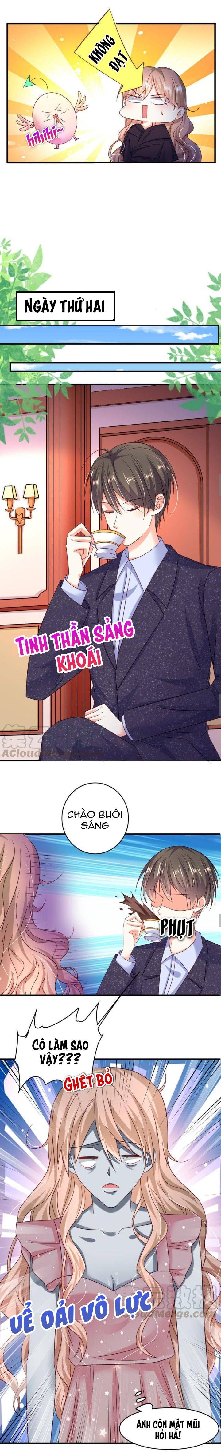 Tổng Tài Phu Nhân Không Muốn Giải Cứu Thế Giới - Chap 12