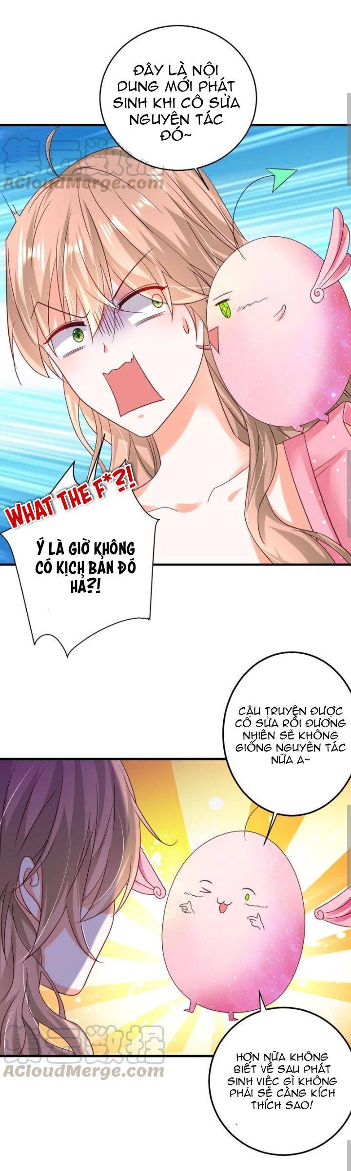 Tổng Tài Phu Nhân Không Muốn Giải Cứu Thế Giới - Chap 14