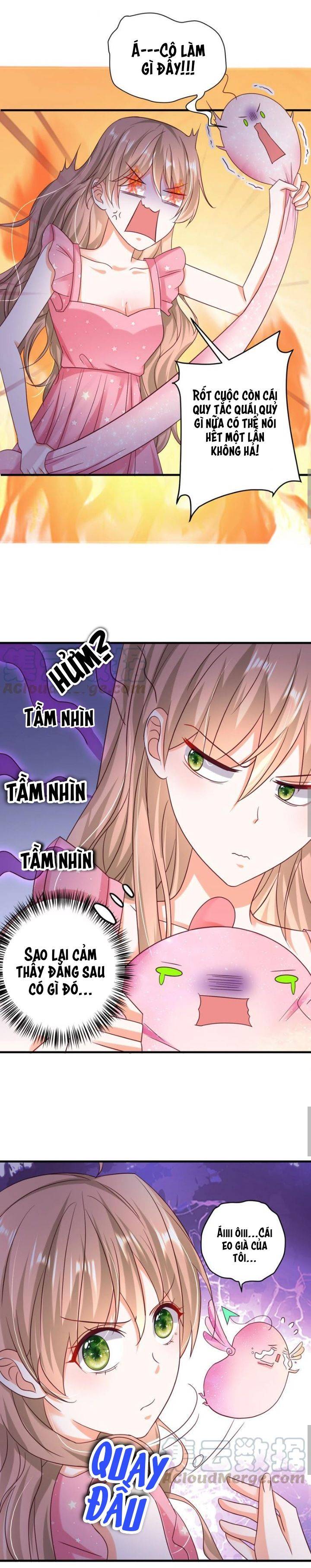 Tổng Tài Phu Nhân Không Muốn Giải Cứu Thế Giới - Chap 14