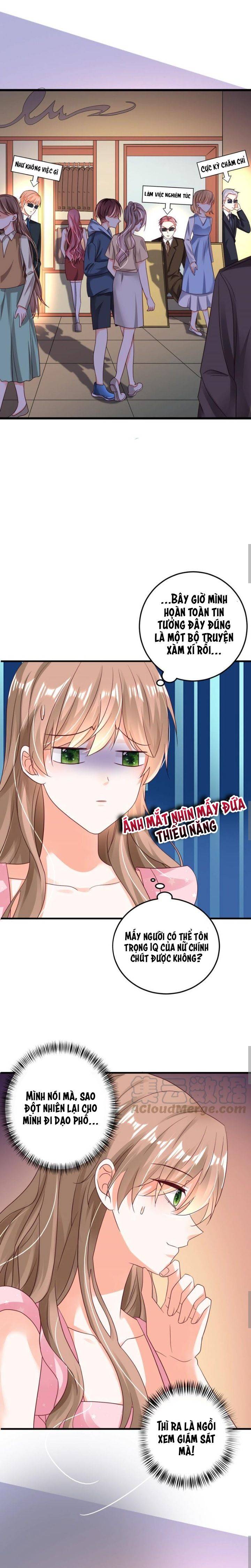 Tổng Tài Phu Nhân Không Muốn Giải Cứu Thế Giới - Chap 14