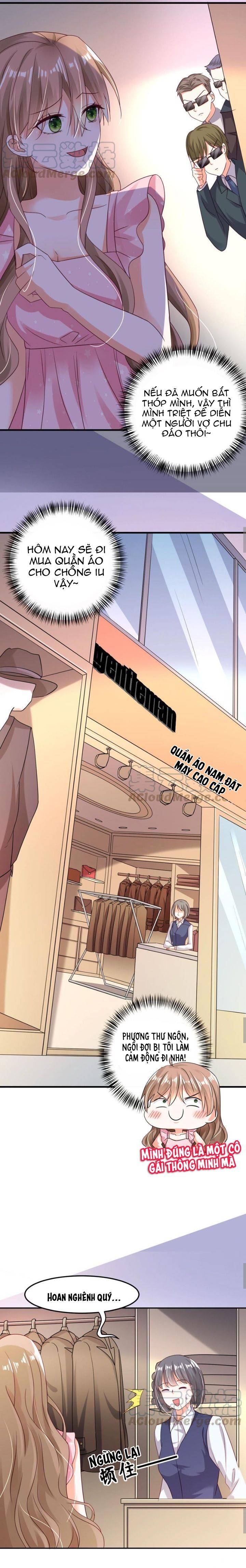 Tổng Tài Phu Nhân Không Muốn Giải Cứu Thế Giới - Chap 14