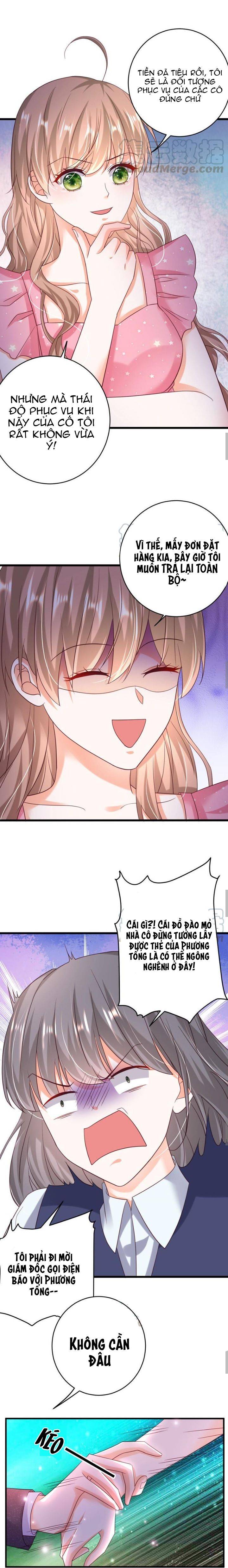 Tổng Tài Phu Nhân Không Muốn Giải Cứu Thế Giới - Chap 15