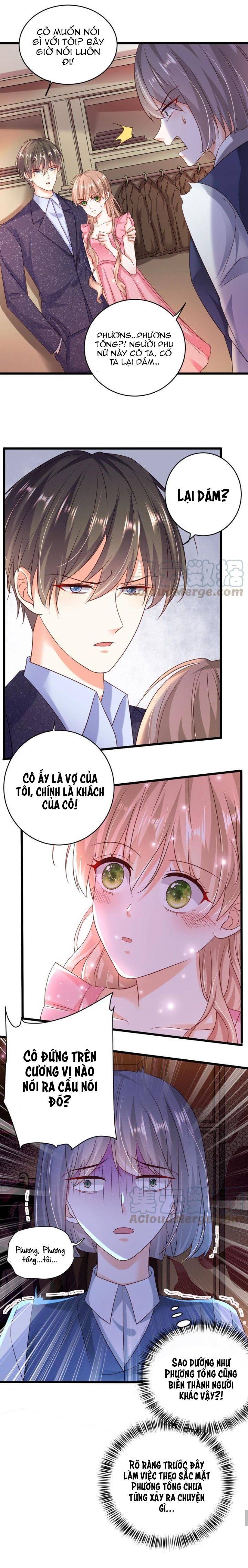 Tổng Tài Phu Nhân Không Muốn Giải Cứu Thế Giới - Chap 16