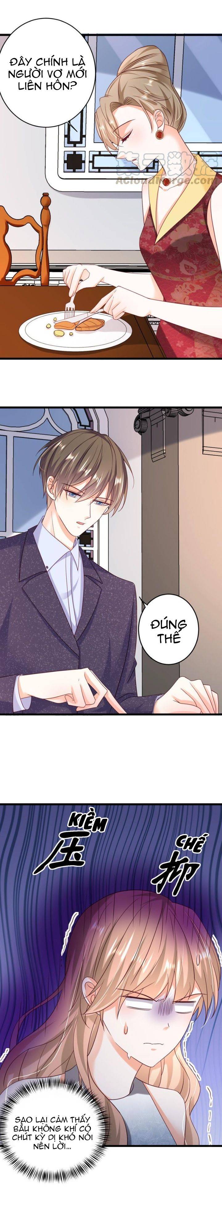 Tổng Tài Phu Nhân Không Muốn Giải Cứu Thế Giới - Chap 16