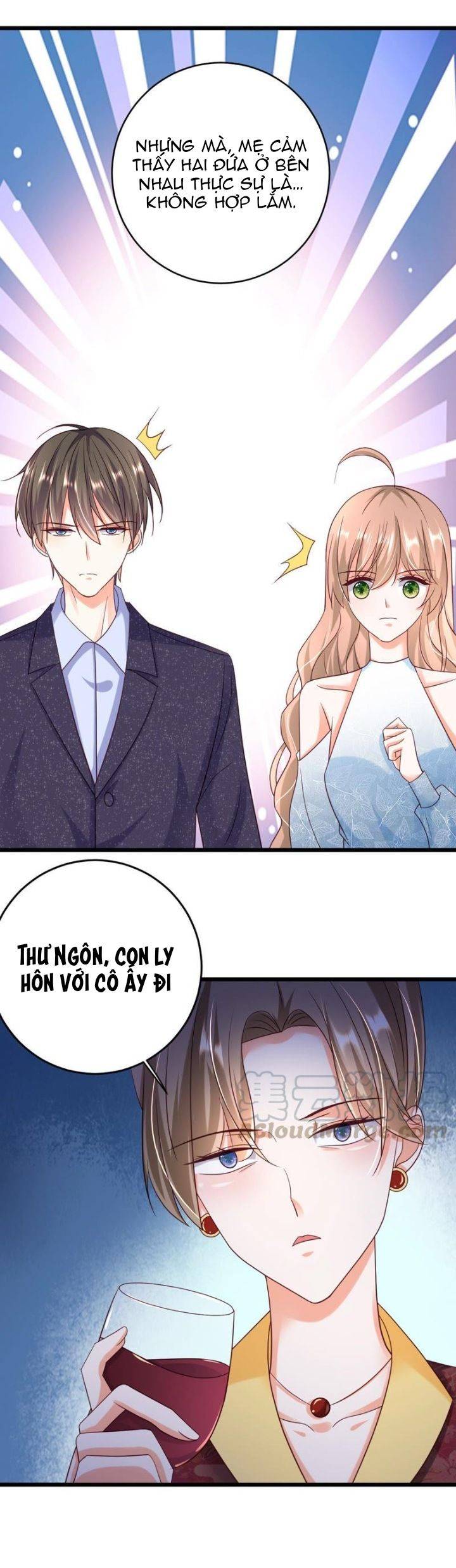 Tổng Tài Phu Nhân Không Muốn Giải Cứu Thế Giới - Chap 16