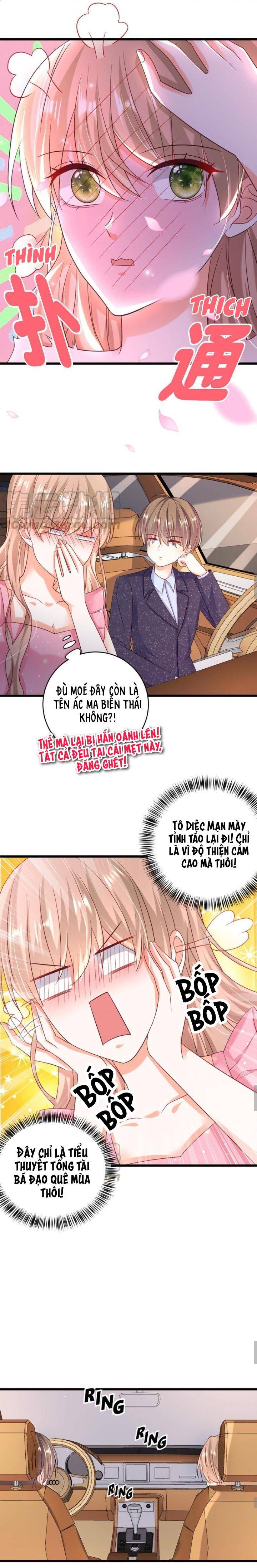 Tổng Tài Phu Nhân Không Muốn Giải Cứu Thế Giới - Chap 16