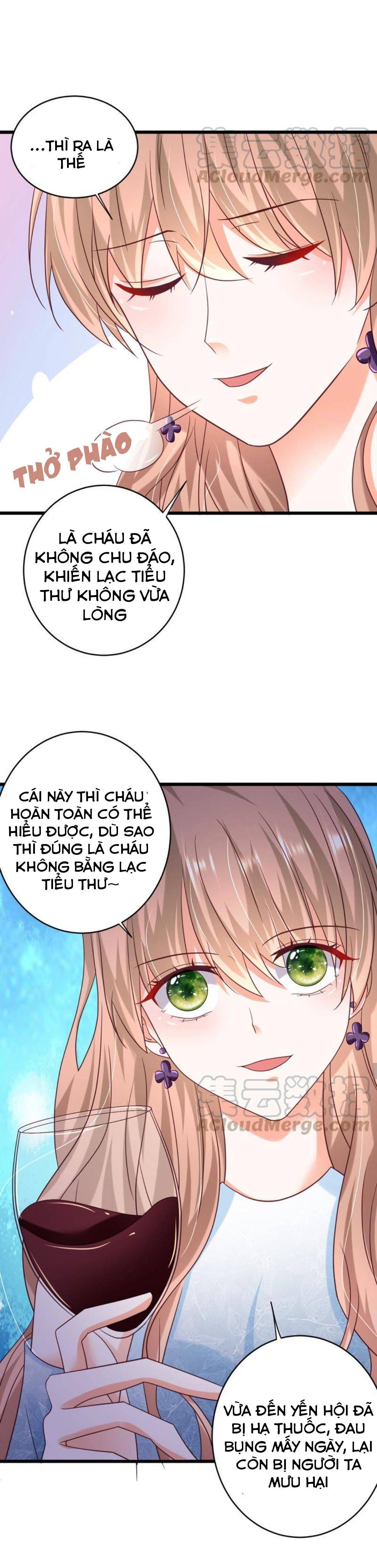 Tổng Tài Phu Nhân Không Muốn Giải Cứu Thế Giới - Chap 17