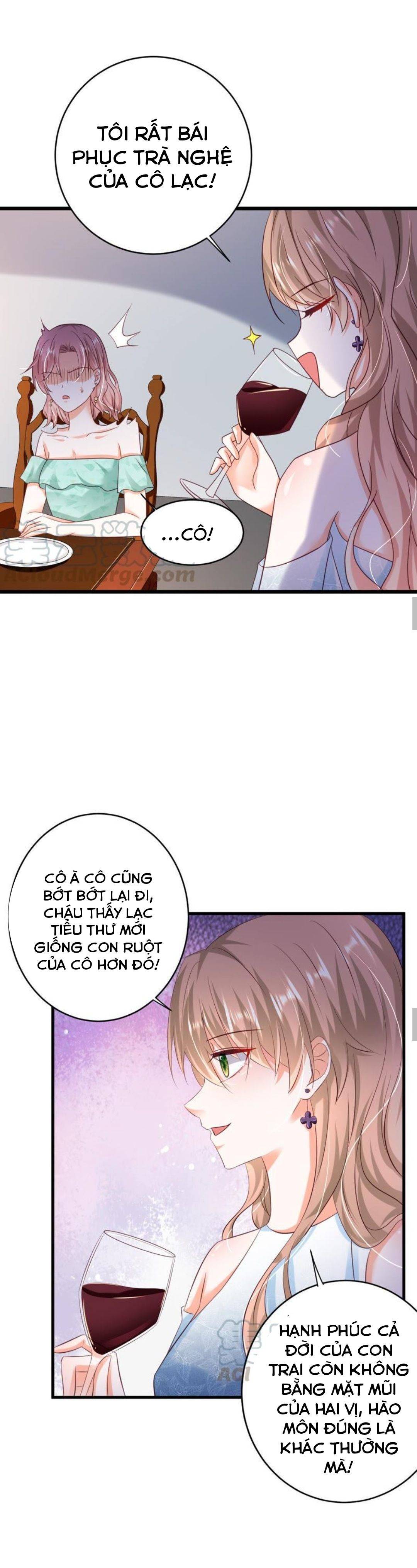 Tổng Tài Phu Nhân Không Muốn Giải Cứu Thế Giới - Chap 17