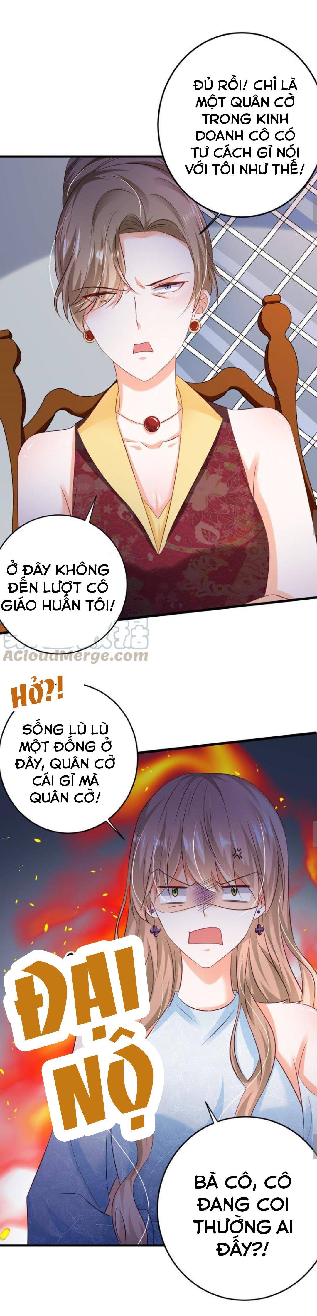 Tổng Tài Phu Nhân Không Muốn Giải Cứu Thế Giới - Chap 17