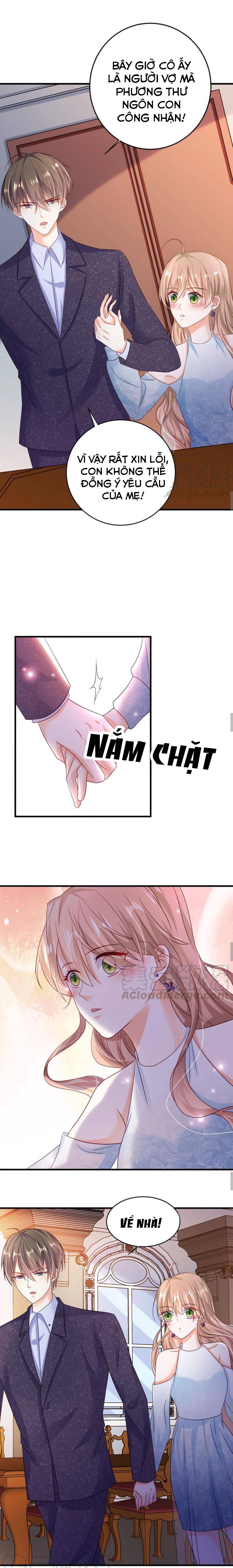 Tổng Tài Phu Nhân Không Muốn Giải Cứu Thế Giới - Chap 17