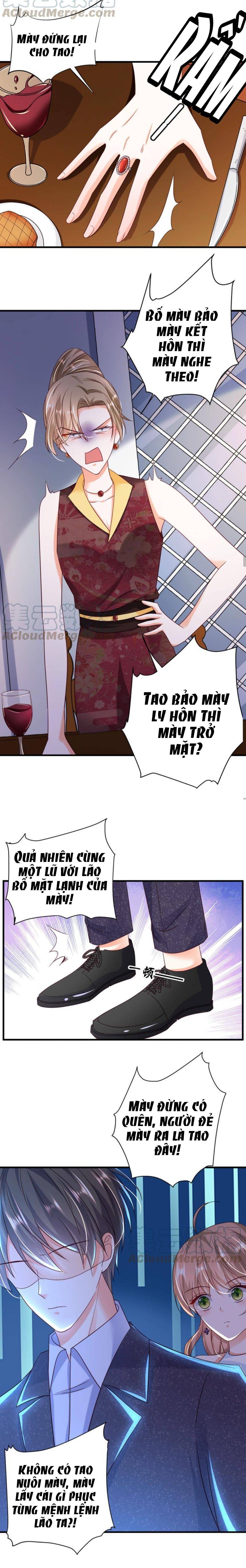 Tổng Tài Phu Nhân Không Muốn Giải Cứu Thế Giới - Chap 17
