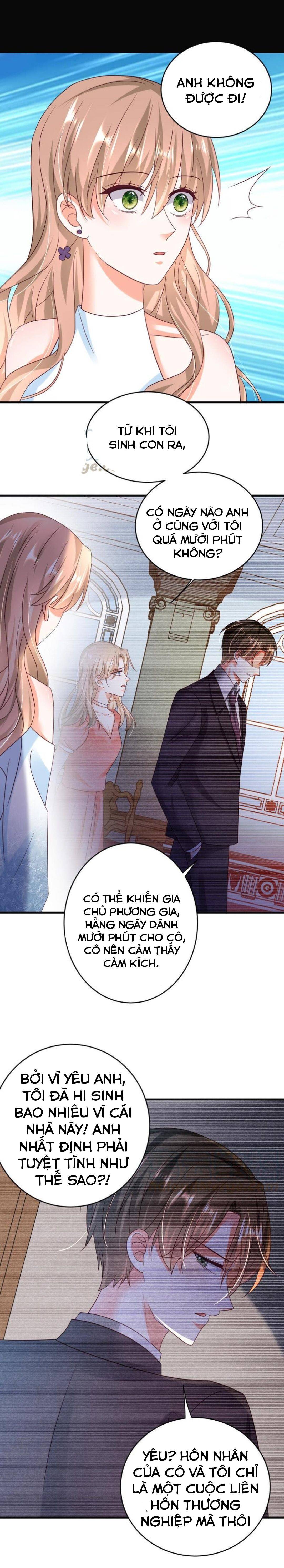 Tổng Tài Phu Nhân Không Muốn Giải Cứu Thế Giới - Chap 18