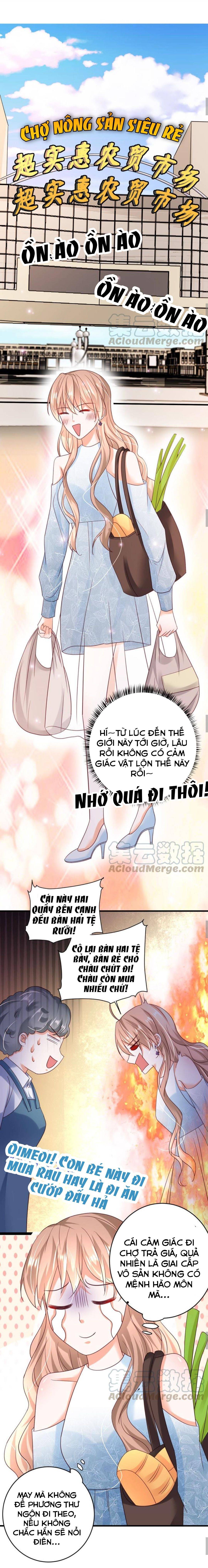 Tổng Tài Phu Nhân Không Muốn Giải Cứu Thế Giới - Chap 19
