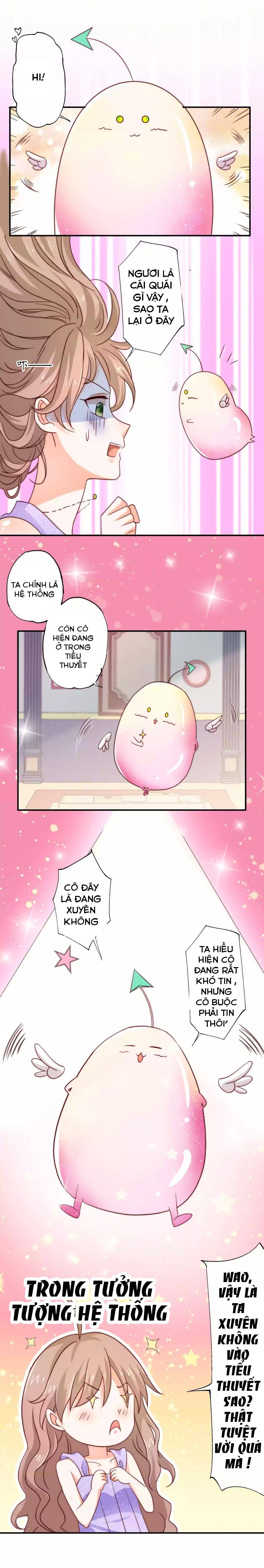 Tổng Tài Phu Nhân Không Muốn Giải Cứu Thế Giới - Chap 2