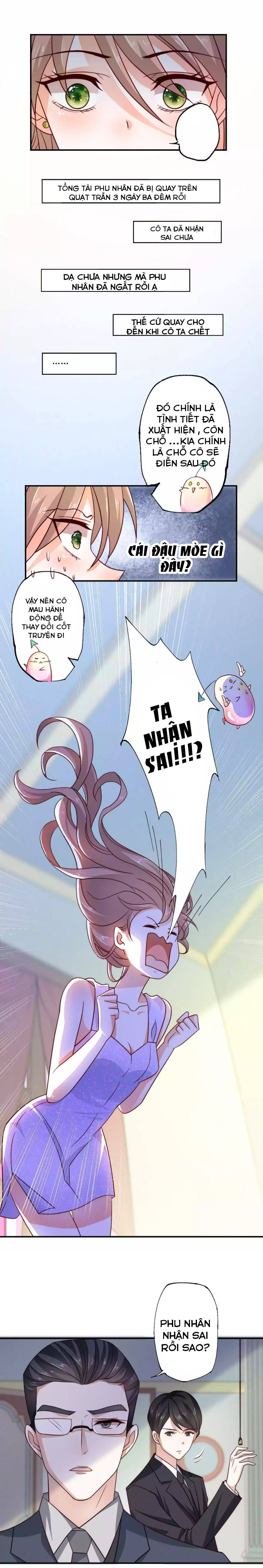 Tổng Tài Phu Nhân Không Muốn Giải Cứu Thế Giới - Chap 2