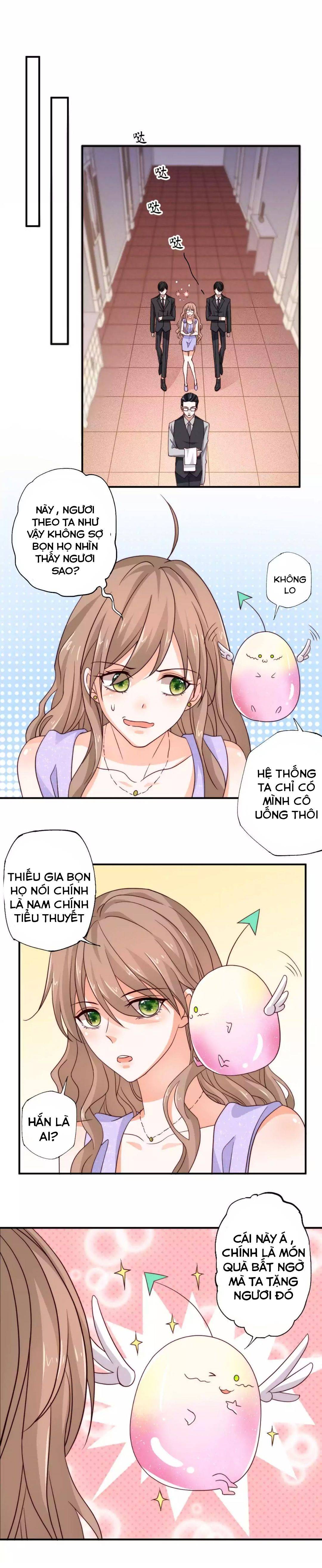 Tổng Tài Phu Nhân Không Muốn Giải Cứu Thế Giới - Chap 2