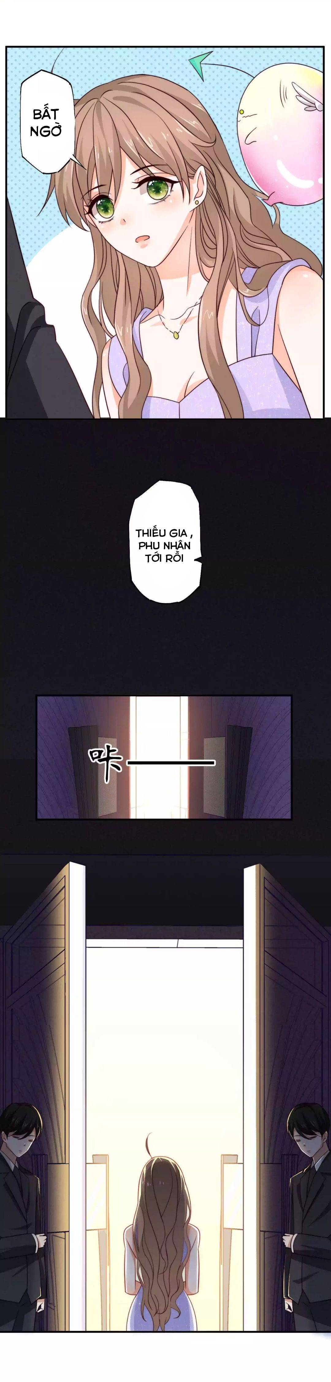 Tổng Tài Phu Nhân Không Muốn Giải Cứu Thế Giới - Chap 2