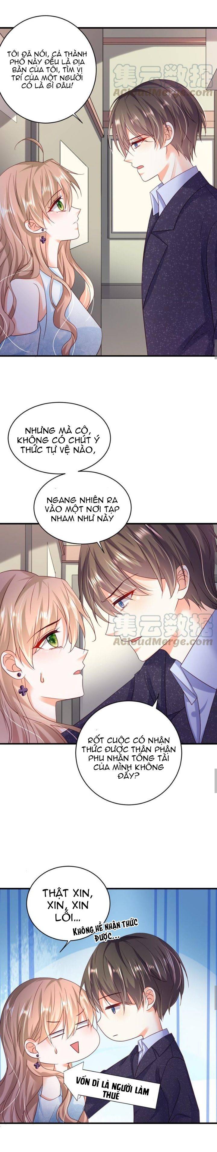 Tổng Tài Phu Nhân Không Muốn Giải Cứu Thế Giới - Chap 20