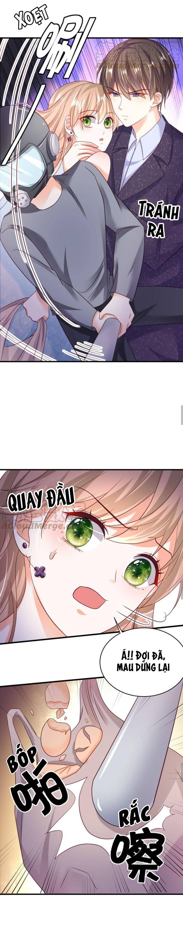 Tổng Tài Phu Nhân Không Muốn Giải Cứu Thế Giới - Chap 20