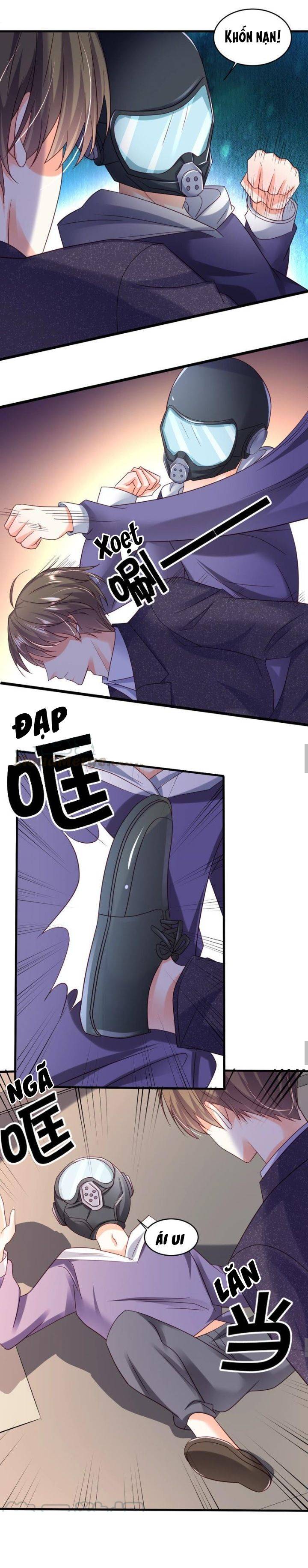 Tổng Tài Phu Nhân Không Muốn Giải Cứu Thế Giới - Chap 20