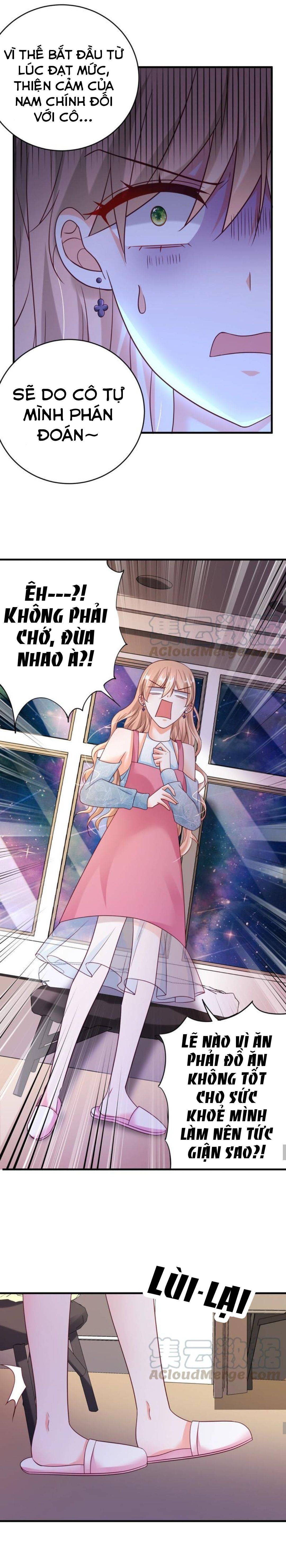 Tổng Tài Phu Nhân Không Muốn Giải Cứu Thế Giới - Chap 21