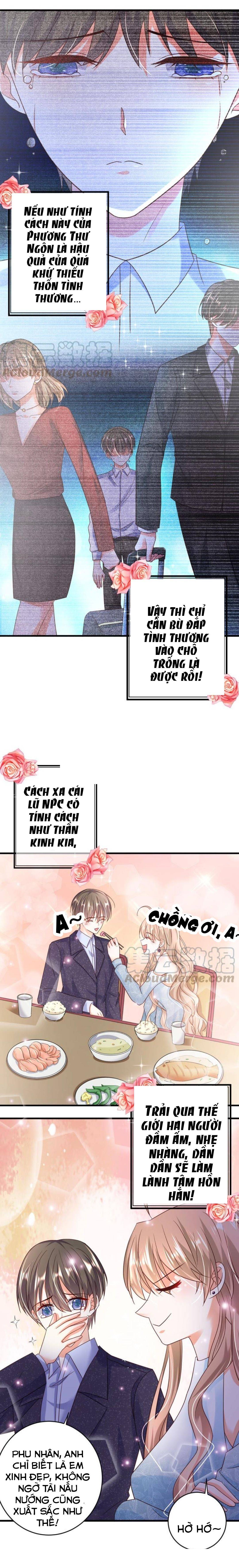 Tổng Tài Phu Nhân Không Muốn Giải Cứu Thế Giới - Chap 21