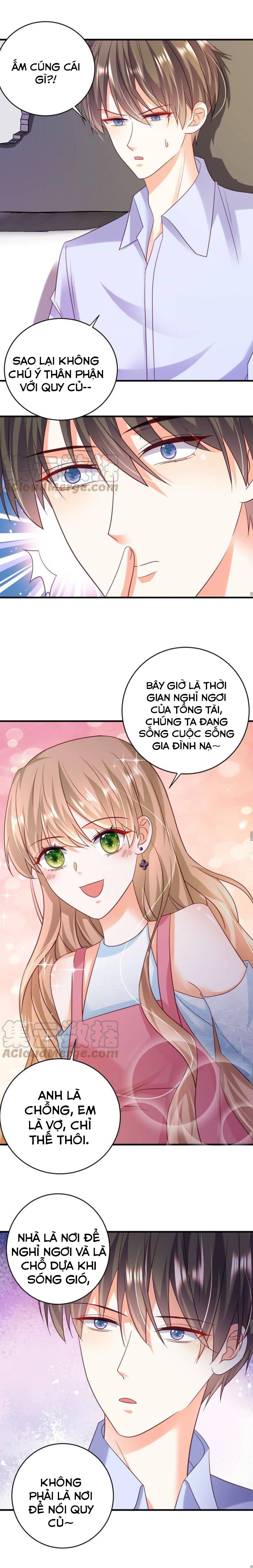Tổng Tài Phu Nhân Không Muốn Giải Cứu Thế Giới - Chap 21