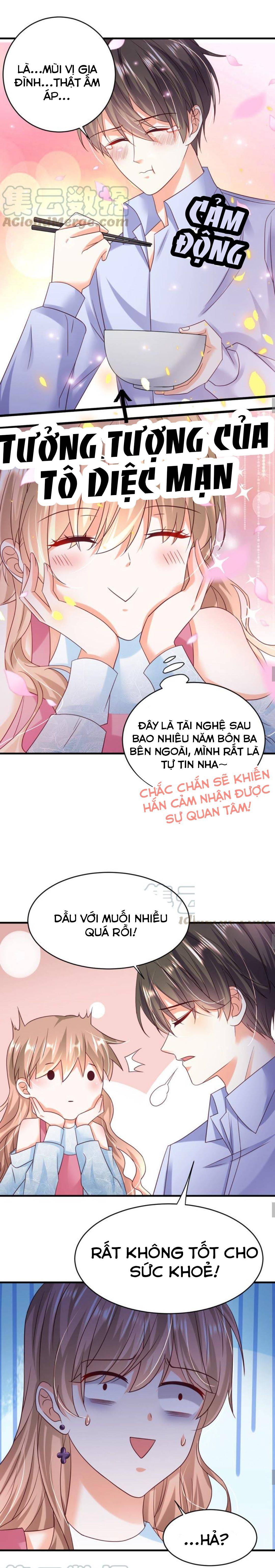 Tổng Tài Phu Nhân Không Muốn Giải Cứu Thế Giới - Chap 21