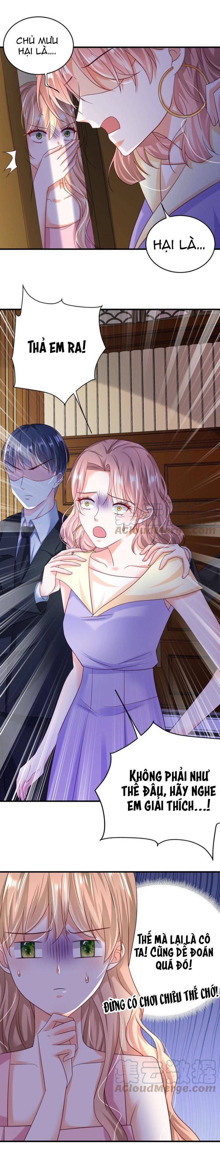 Tổng Tài Phu Nhân Không Muốn Giải Cứu Thế Giới - Chap 23