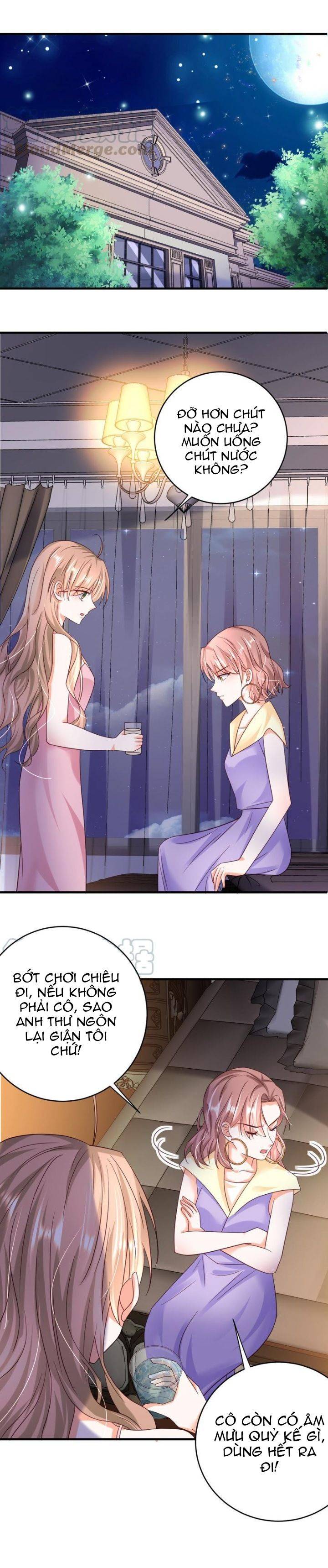 Tổng Tài Phu Nhân Không Muốn Giải Cứu Thế Giới - Chap 23