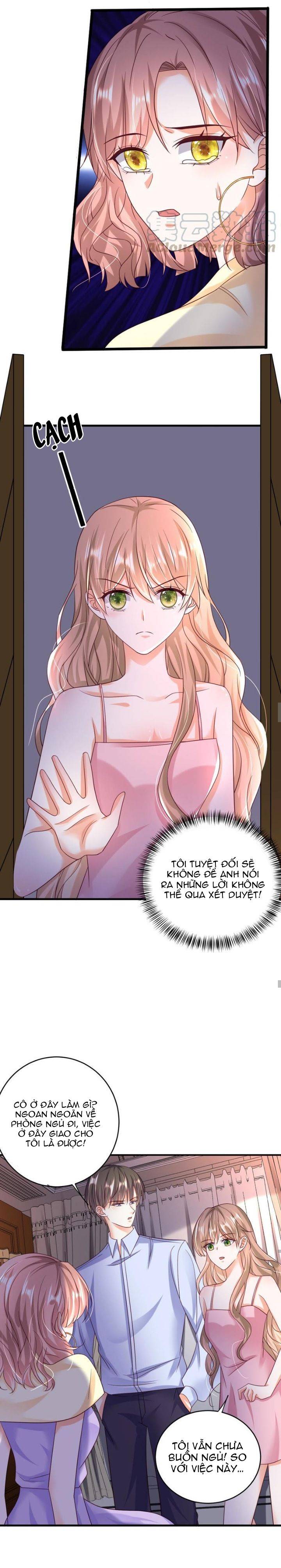 Tổng Tài Phu Nhân Không Muốn Giải Cứu Thế Giới - Chap 23