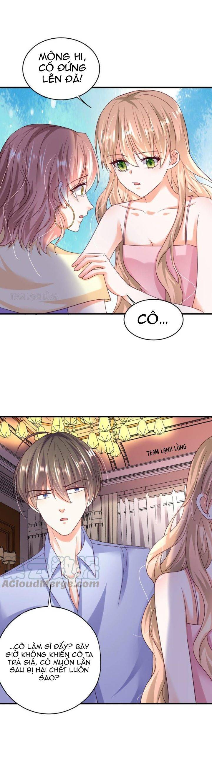 Tổng Tài Phu Nhân Không Muốn Giải Cứu Thế Giới - Chap 23