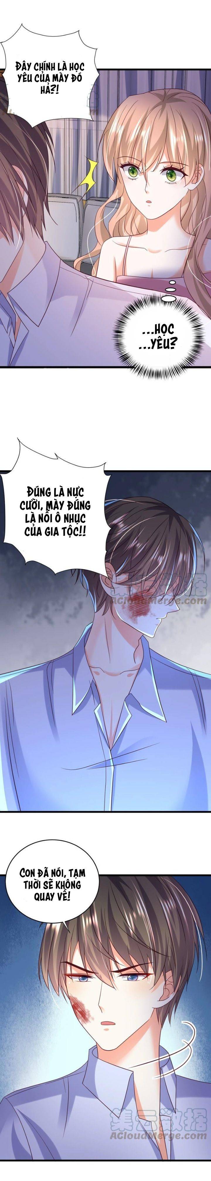 Tổng Tài Phu Nhân Không Muốn Giải Cứu Thế Giới - Chap 24