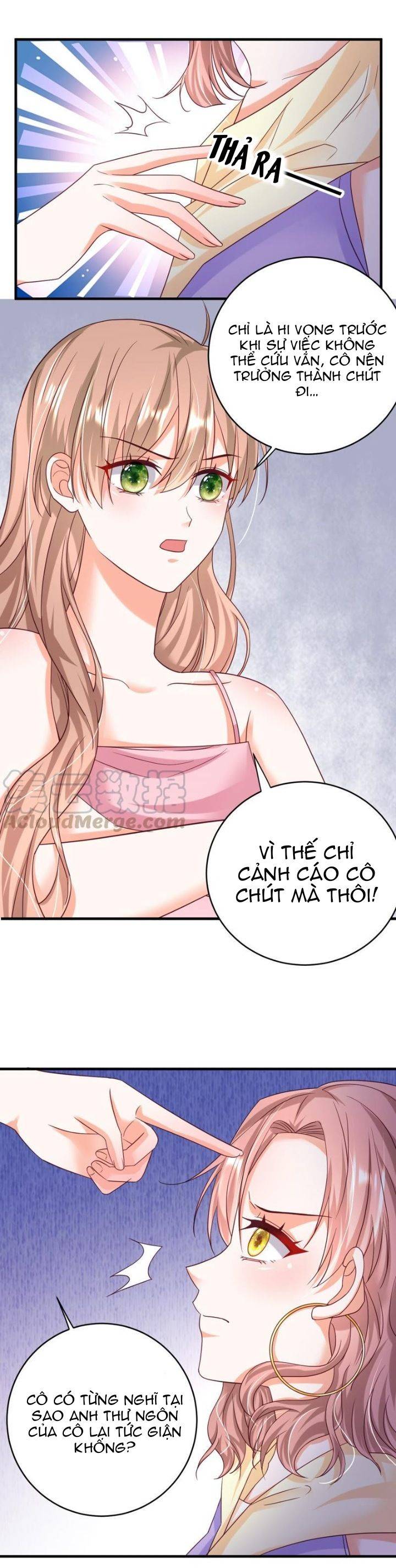 Tổng Tài Phu Nhân Không Muốn Giải Cứu Thế Giới - Chap 24