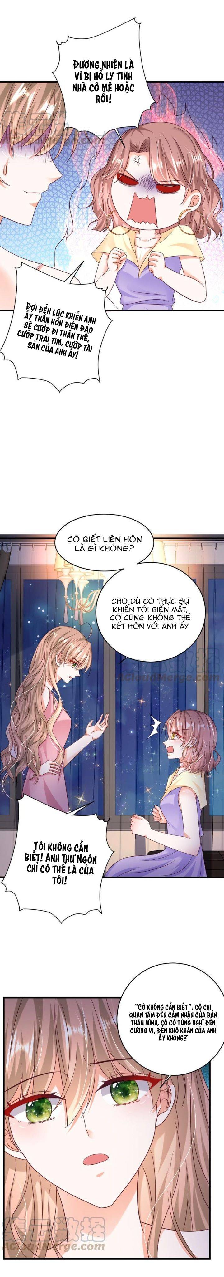 Tổng Tài Phu Nhân Không Muốn Giải Cứu Thế Giới - Chap 24