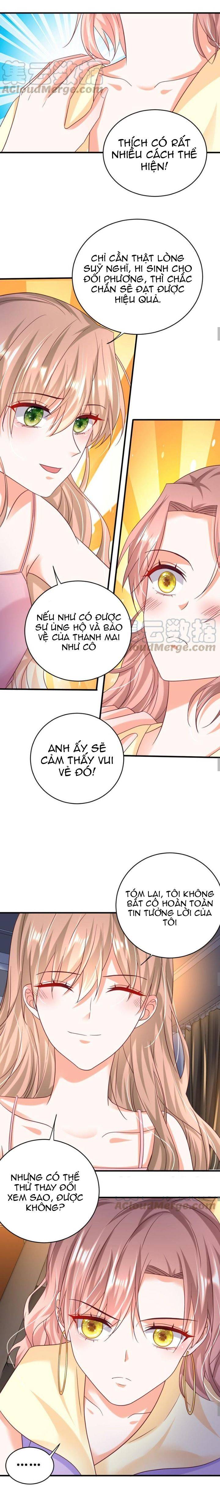 Tổng Tài Phu Nhân Không Muốn Giải Cứu Thế Giới - Chap 24