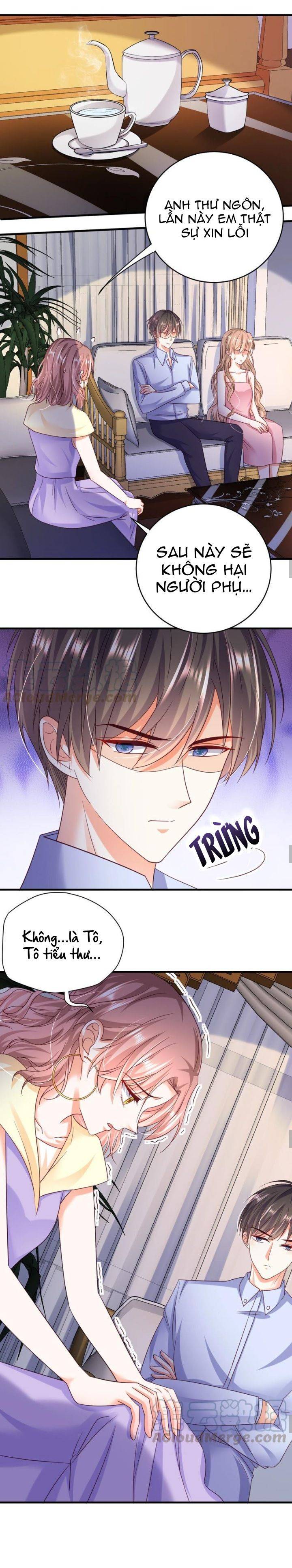 Tổng Tài Phu Nhân Không Muốn Giải Cứu Thế Giới - Chap 24