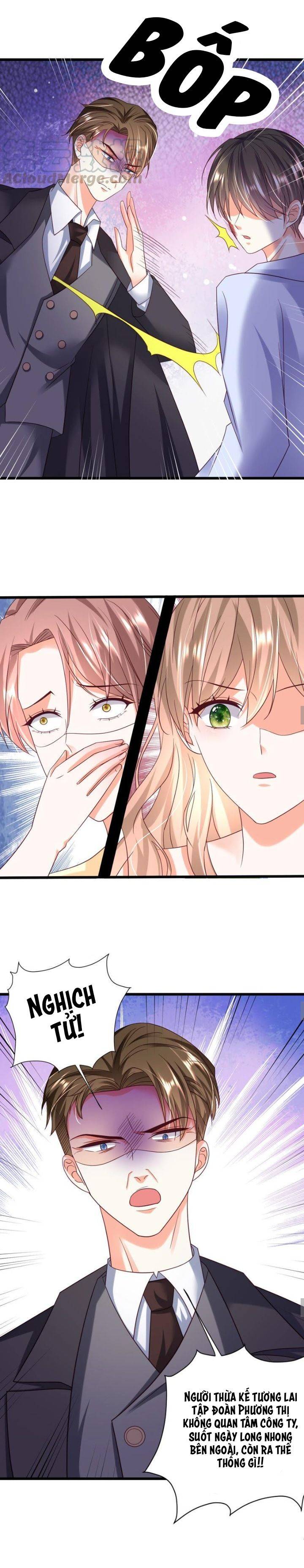 Tổng Tài Phu Nhân Không Muốn Giải Cứu Thế Giới - Chap 24