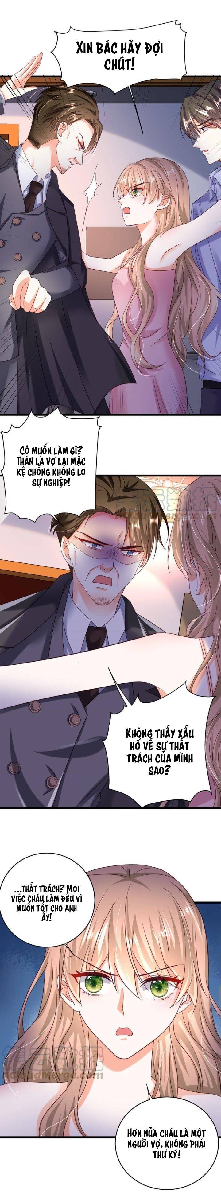 Tổng Tài Phu Nhân Không Muốn Giải Cứu Thế Giới - Chap 25