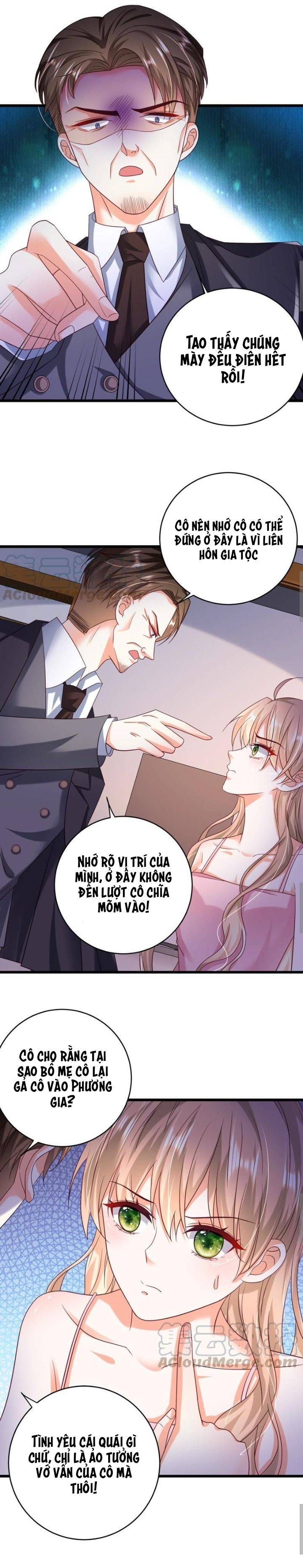 Tổng Tài Phu Nhân Không Muốn Giải Cứu Thế Giới - Chap 25